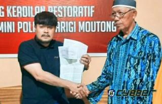 Kapolsek Tomini Berhasil Mediasi Kasus Dugaan Penipuan di Desa Tinombala