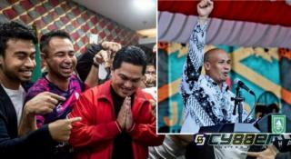 Presiden Club Teacher United Indonesia Berikan Dukungan Eick Tohir Ketum PSSI 