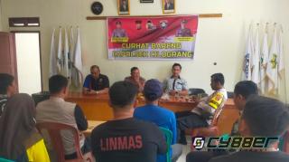 Kapolsek Cilograng Melaksanakan Program Jum