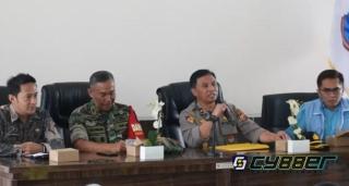 Kapolsek Cimahi Lakukan Pembinaan Untuk Linmas Se-Kecamatan Cimahi Tengah