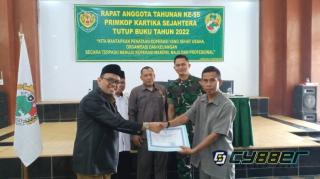 Evaluasi Hasil Kerja, Primkop Kartika Sejahtera Laksanakan kegiatan Rapat Anggota Tahunan