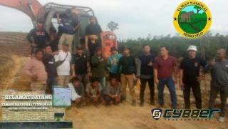 Polda Riau Amankan Perambah dan Escavator di TNTN, Kepala Balai dan Gakkum Sumatera Memilih Tidak Berkomentar