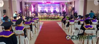Danrem 062/Tn Diwakili Pjs. Kainfolahtarem Menghadiri Acara Sidang Terbuka Senat AMIK Garut Tahun 2023