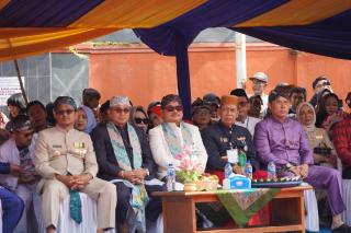 Danrem 062/TN Menghadiri Rangkaian HJG Gebyar Pesona Budaya Garut Tahun 2023