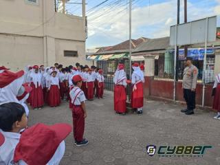 Giat Binluh Polsek Batujajar di SDN 02 Galanggang Bandung Barat 