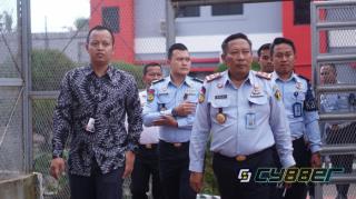 Pantau Lapas Cilegon, Ombudsman RI Cek Kesiapsiagaan Tanggap Bencana Bagi Warga Binaan