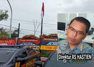 Direktur RS Hastien Akui Kelalaian Perihal Tiang Bendera