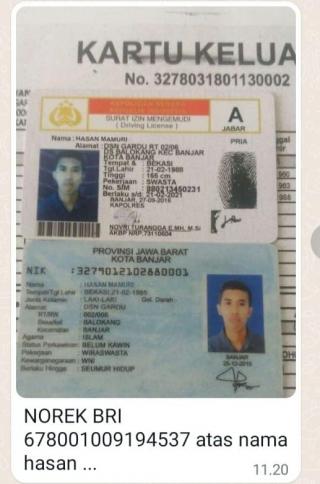 Hati Hati Penipuan Modus Penjualan barang  di Medsos, Warga Majalengka Kena Tipu