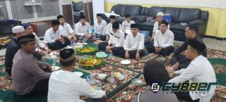 Jumat Curhat, Kapolres Kampar Ajak Para Santri dan Pemuda Bersama Jaga Harkamtibmas
