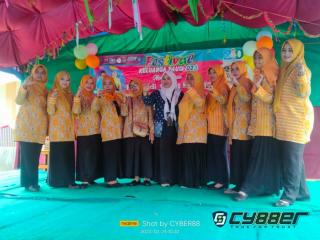 Festival Keluarga PAUD 2023 Kecamatan Cikajang Di HJG ke-210
