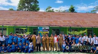 Polsek Batujajar Laksanakan Giat Bimbingan dan Penyuluhan di SMAN 1 Saguling