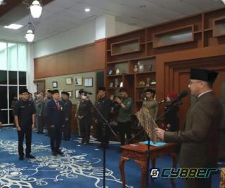Lantik Empat Kepala Dinas, Begini Pesan Bupati Bandung Barat Hengki Kurniawan