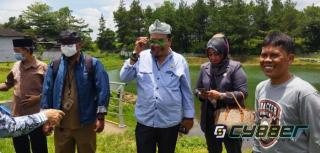 Adanya Laporan Alih Guna Area Embung, Komisi 1 DPRD Cimahi Lakukan Sidak