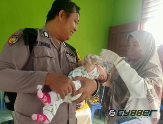 Desa Pinang Sebatang Timur Gelar Pekan Imunisasi Nasional (PIN) Polio