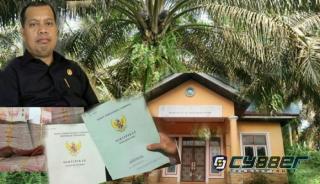 Kebun Kelapa Sawit Berada di Kawasan HPT, LSM GEMPUR: Aneh.. Keabsahan Sertifikat Milik KUD Delima Sakti Dipertanyakan