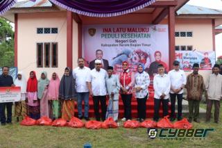 Peduli Kesehatan, Gubernur dan Isteri Kunker ke SBT