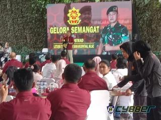 Silaturahmi Komando 64, Dirjen Kopasus: Jaga selalu Netralitas TNI