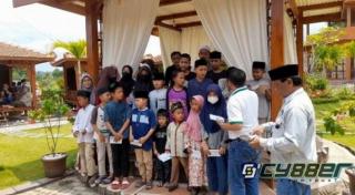 Jelang Bulan Suci Ramadhan dan Harla Ke 4, FKPP Cilegon Santuni Anak Yatim Piatu