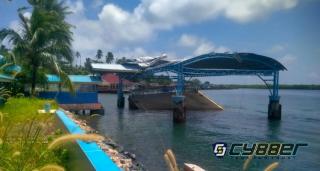 Kondisi Pelabuhan Tanjung Berakit Bintan Semakin Hancur