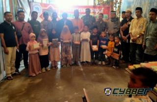 Jelang Ramadhan, PWO Aceh Utara Beri Santunan Anak Yatim 
