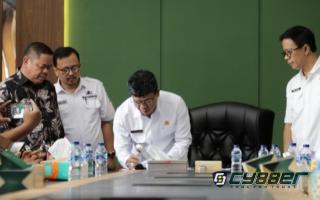 Bupati Bandung Tandatangani SK Mitra BGS, Pasar Banjaran Akan Direvitalisasi Jadi Pasar Sehat 