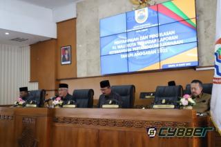 DPRD Kota Cimahi Gelar Sidang Paripurna Terkait LKPJ Walikota Tahun Anggaran 2022