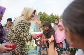ASN Klaten Berbagi, Berbagi Berkah di Bulan Suci