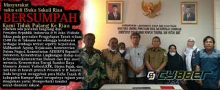 Presiden RI Bentuk Tim Penyelesaian 2.500 Ha Lahan Pertanian Suku Sakai di Riau