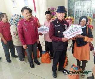 Lewat Dana CSR , Pemkab Majalengka Salurkan Bantuan Perbaikan Rutilahu