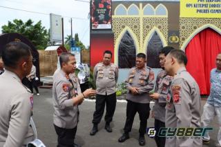 Cek Pos PAM, Kapolres Ciamis Terus Matangkan Kesiapan Ops Ketupat Lodaya 2023