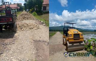 Kualitas Material Pengkerasan Jalan di Desa Sidaharja Ciamis yang Menggunakan Calbuk Jadi Sorotan