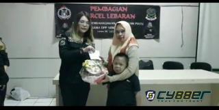 DPP Srikandi Gibas Berbagi Parcel Lebaran dan Santunan Untuk Anak Yatim