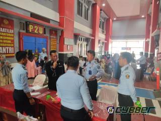 Bintrowasdal Kadivpas Lapas Cilegon Pastikan Pelayanan Hari Raya Tetap Humanis