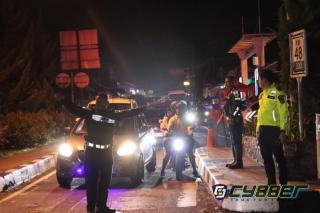 Arus Lalu Lintas di Kawasan Puncak Bogor Cukup Padat, Ini yang Dilakukan Polisi