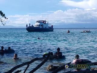 Ditpolairud Patroli Rutin di Lokasi Wisata