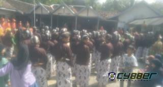 Panewu Tepus Hadiri  Peringatan Hari jadi Kalurahan Sidoharjo