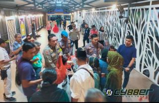 Respon Cepat KSKP Merak Tanggapi Insiden Kebakaran KMP Royce 1