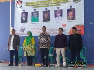 Kampanye Damai Bersama Pilkades Cibodas Usai Dilaksanakan