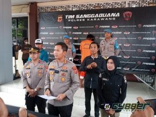 Unit Reskrim Polsek Rengasdengklok berhasil Ungkap Pemeras Dengan Senjata