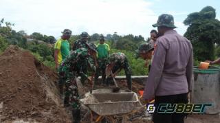 Hari Kedua, Ini Progres Sasaran Fisik TMMD ke-116 Kodim 0623/Cilegon