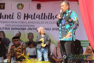 Hadirkan Opick dan Dua Komedian Lapas Cilegon Sukses "TOMBO ATI