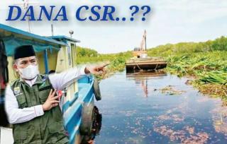 Laporan Bupati Pelalawan Minta Uang CSR Dalih Normalisasi Sungai Kerumutan Ditelaah Kejati Riau