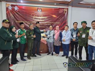 DPC PBB Kota Cilegon Serahkan Data Pencalonan Pemilu 2024 