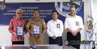 Raih Opini WTP 10 Kali, DPRD Kota Cimahi Apresiasi Pemkot