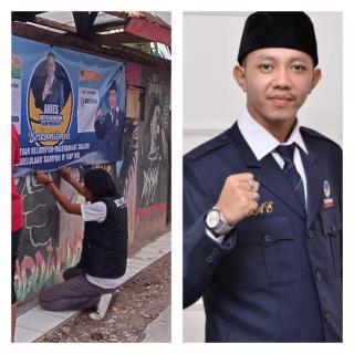 Wildan Solahudin Bacaleg DPRD Kabupaten Bandung dari Partai Nasdem Paling Peduli Generasi Muda