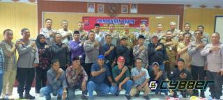 Jalin Sinergitas Antara Polri dan Masyarakat,  Lakukan Pembinaan dan Pembentukan FKPM di Kota Cilegon