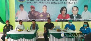 PT Mutiara Kahal Gelar Bakti Sosial Pengobatan Gratis Bersama JLNB Kota Cilegon 