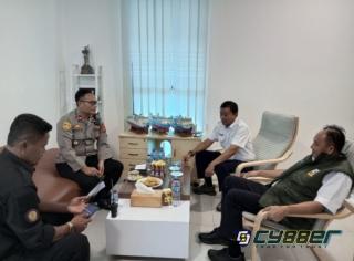 Jumat Curhat Kapolsek KSKP Merak Bersama PT ASDP Persero Cabang Merak