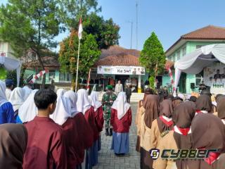 Pimpin Upacara Hari Jadi Bogor Ke - 541, Camat Cigombong Sampaikan Ini