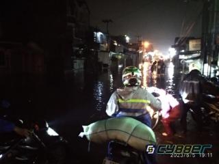 Banjir Sudah Menjadi Langganan Jalan Kopo Sayati Saat Hujan Deras, Ini Harapan Warga